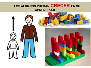 ... LOS ALUMNOS PUEDAN CRECER EN SU
              APRENDIZAJE
 