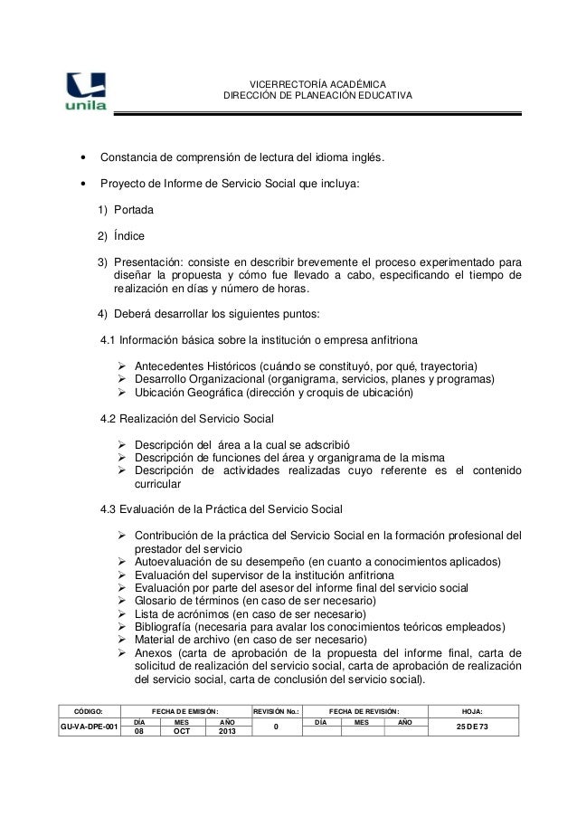 Guia para documentos recepcionales