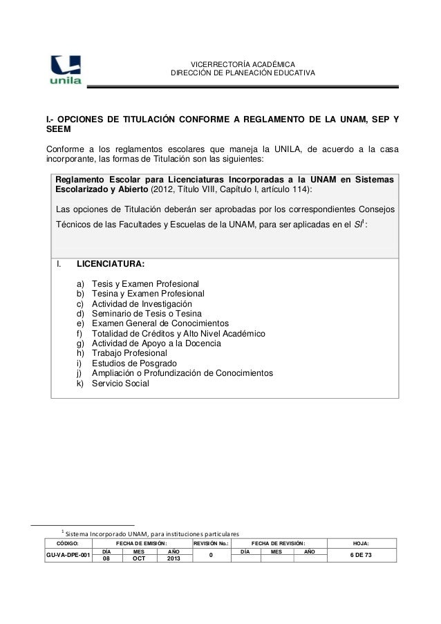 Guia Para Documentos Recepcionales