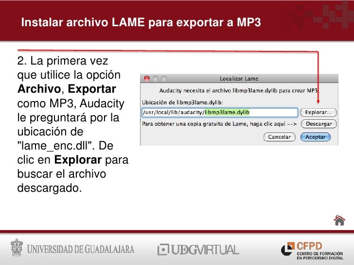 Guia para editar un audio con Audacity