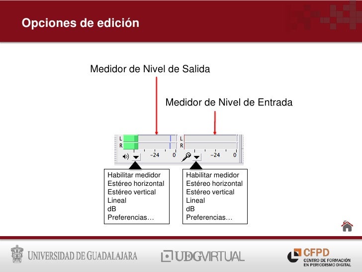 Guia para editar un audio con Audacity
