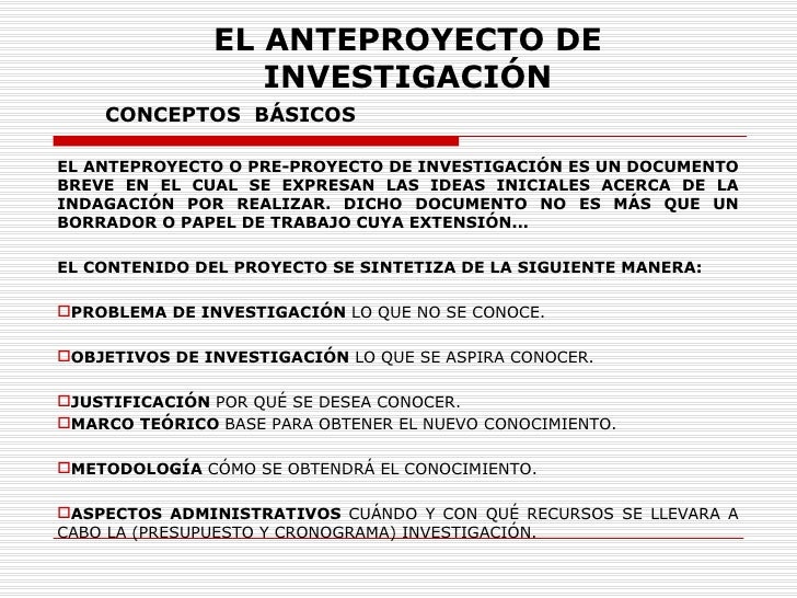 Guia Para Redactar La Introduccion De Un Proyecto
