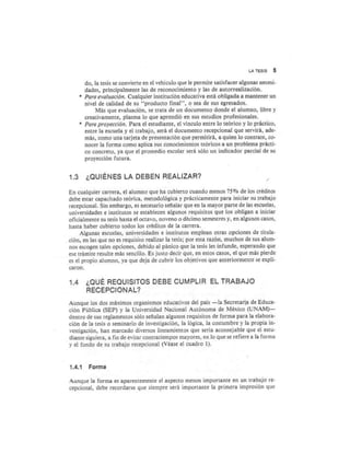 Guia para elaborar la tesis