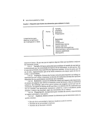 Guia para elaborar la tesis
