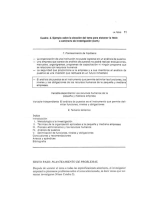 Guia para elaborar la tesis