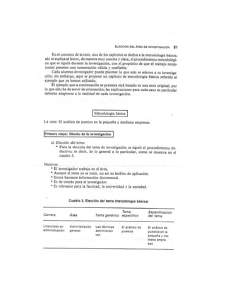 Guia para elaborar la tesis