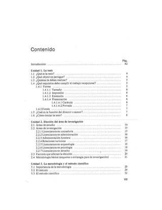 Guia para elaborar la tesis