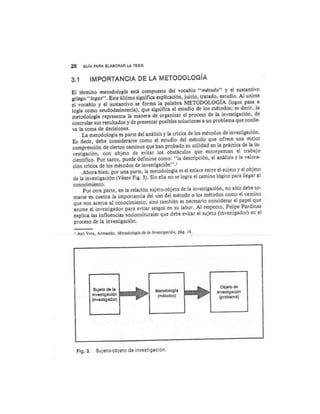 Guia para elaborar la tesis