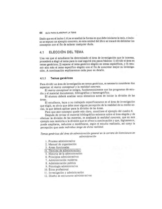 Guia para elaborar la tesis