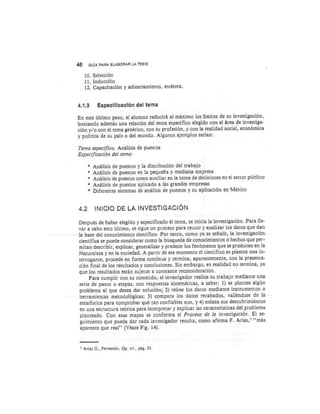 Guia para elaborar la tesis