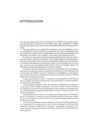 Guia para elaborar la tesis