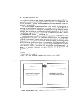 Guia para elaborar la tesis