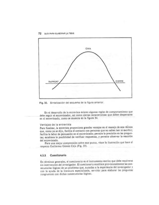 Guia para elaborar la tesis