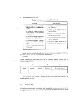Guia para elaborar la tesis