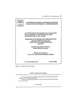 Guia para elaborar la tesis