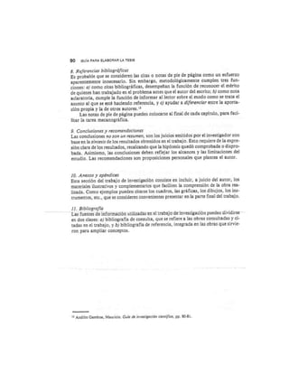 Guia para elaborar la tesis