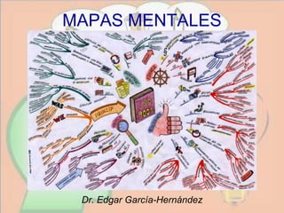 MAPAS MENTALES




 Dr. Edgar García-Hernández
 