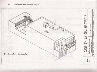 Guia para el analisis de un edificio