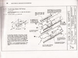 Guia para el analisis de un edificio