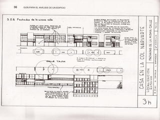 Guia para el analisis de un edificio