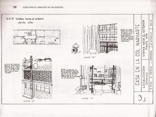 Guia para el analisis de un edificio