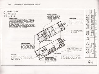 Guia para el analisis de un edificio