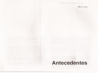 Guia para el analisis de un edificio