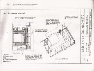 Guia para el analisis de un edificio