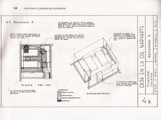 Guia para el analisis de un edificio