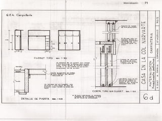 Guia para el analisis de un edificio