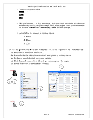 Guia Para El Curso Word