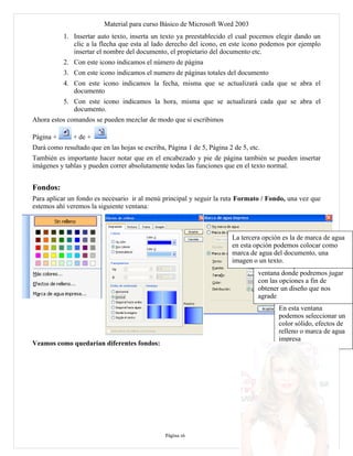 Guia Para El Curso Word