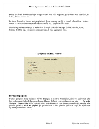 Guia Para El Curso Word