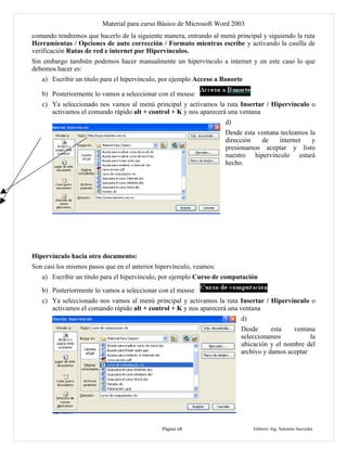 Guia Para El Curso Word