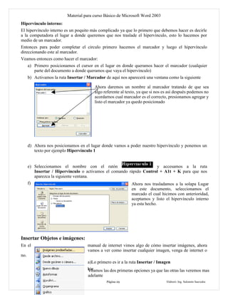 Guia Para El Curso Word