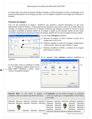 Guia Para El Curso Word