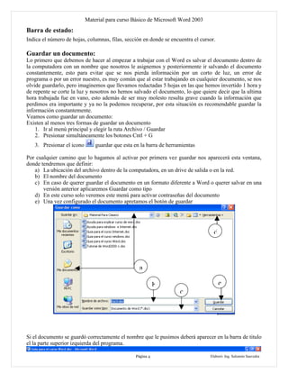 Guia Para El Curso Word