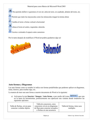 Guia Para El Curso Word