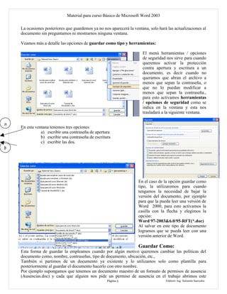 Guia Para El Curso Word