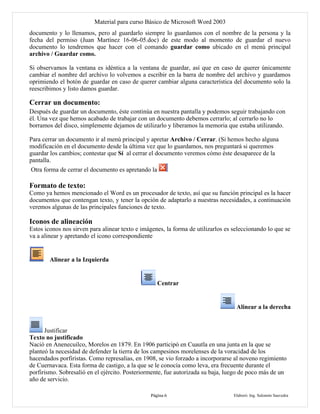 Guia Para El Curso Word