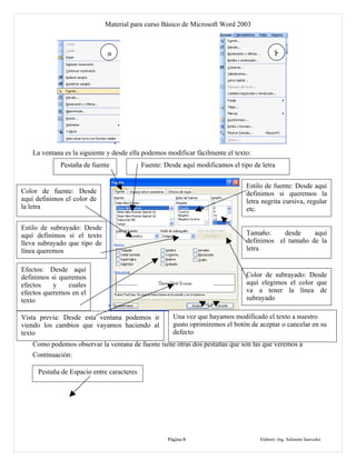 Guia Para El Curso Word