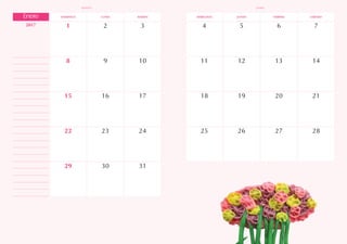 domingo martes jueves
lunes miércoles viernes sábado
2017 7
11
4
12
8 9 10
1 2 3
13
5 6
14
15 18
16 19
17 20 21
22 25
23 24 26 27 28
29 30 31
Enero
enero
respeto
 