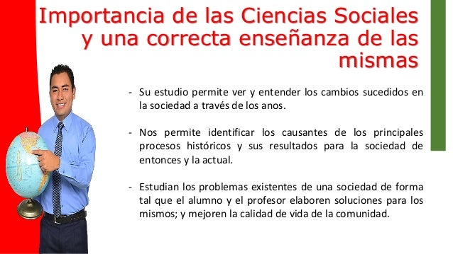 Guia para el estudio dinamico de las ciencias sociales con tic