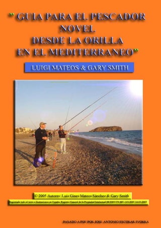 Análisis de la caña de pesca surfcasting  Revista de pesca deportiva –  Coto de PeZca