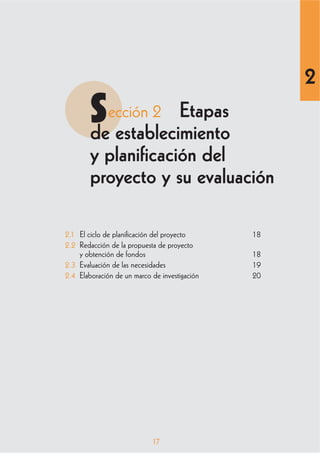 Guia para el seguimiento y evaluación de proyectos comunitarios | PDF