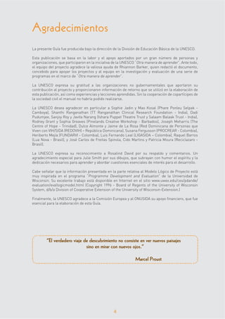 Guia para el seguimiento y evaluación de proyectos comunitarios | PDF