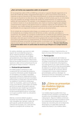 Guia para el seguimiento y evaluación de proyectos comunitarios | PDF