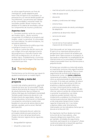Guia para el seguimiento y evaluación de proyectos comunitarios | PDF