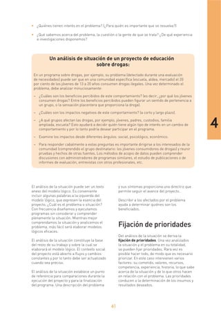 Guia para el seguimiento y evaluación de proyectos comunitarios | PDF