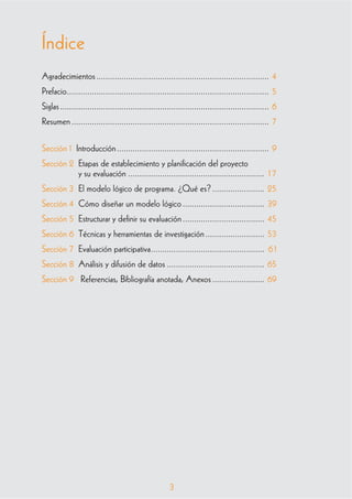 Guia para el seguimiento y evaluación de proyectos comunitarios | PDF